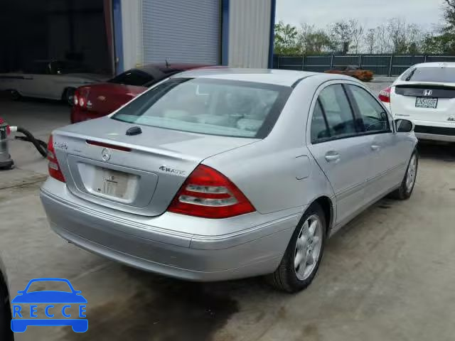 2004 MERCEDES-BENZ C 320 4MAT WDBRF84J94F553688 image 3