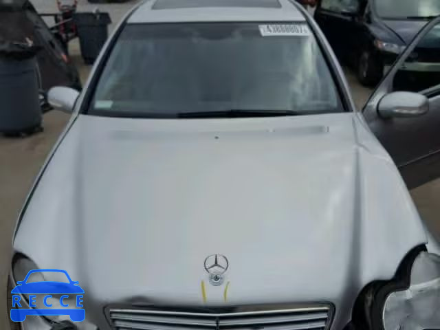 2004 MERCEDES-BENZ C 320 4MAT WDBRF84J94F553688 image 6