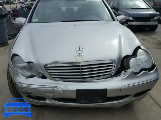 2004 MERCEDES-BENZ C 320 4MAT WDBRF84J94F553688 image 8