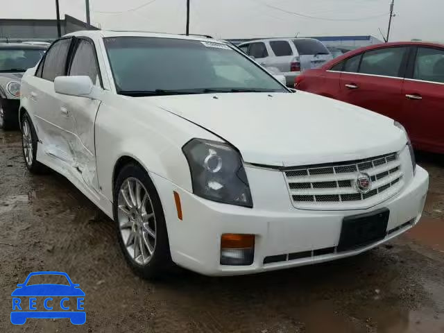 2007 CADILLAC CTS HI FEA 1G6DP577370135127 image 0