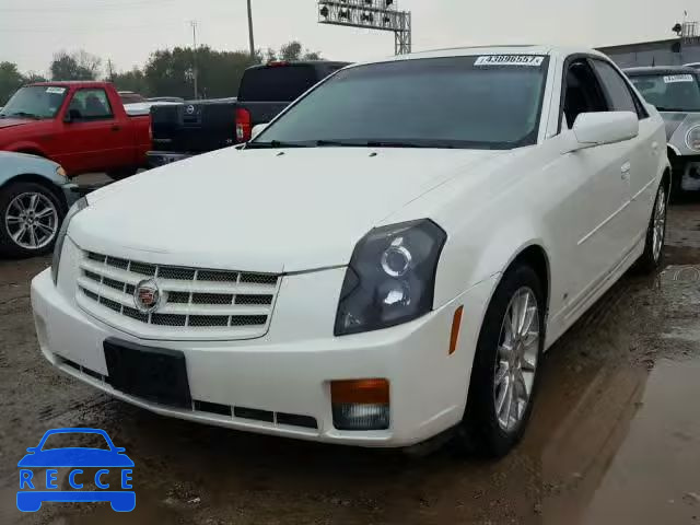 2007 CADILLAC CTS HI FEA 1G6DP577370135127 image 1