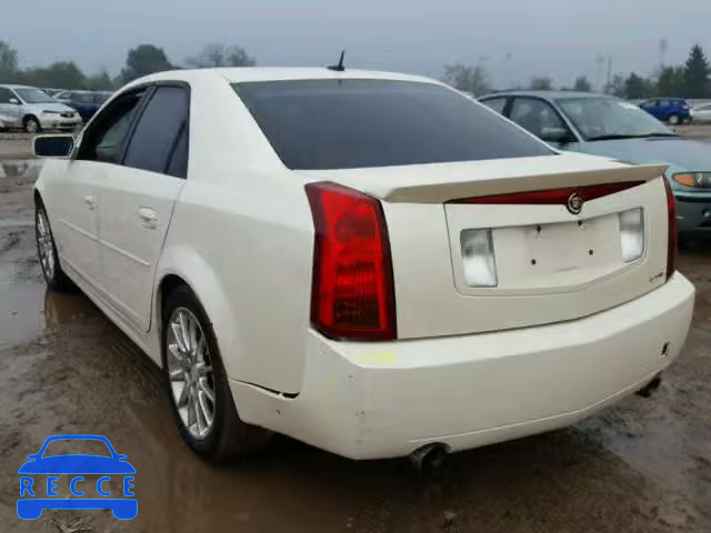 2007 CADILLAC CTS HI FEA 1G6DP577370135127 image 2