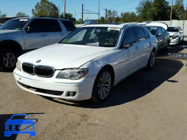 2008 BMW 750 LI WBAHN83518DT81935 зображення 1