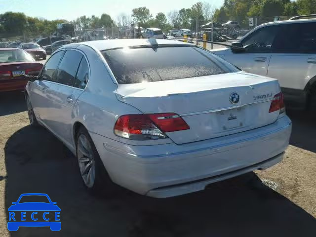 2008 BMW 750 LI WBAHN83518DT81935 image 2