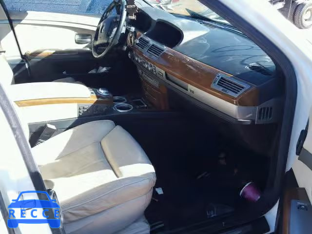 2008 BMW 750 LI WBAHN83518DT81935 зображення 4