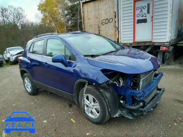 2017 CHEVROLET TRAX 1LT 3GNCJPSB7HL141932 зображення 0