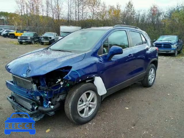 2017 CHEVROLET TRAX 1LT 3GNCJPSB7HL141932 зображення 1