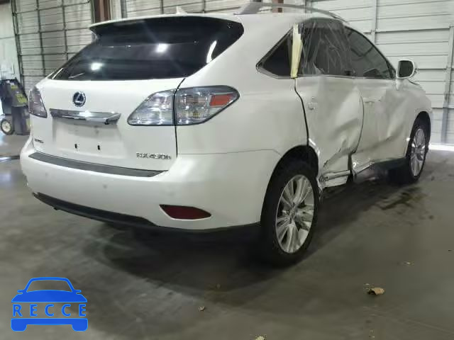 2012 LEXUS RX 450 JTJBC1BA9C2045875 image 3