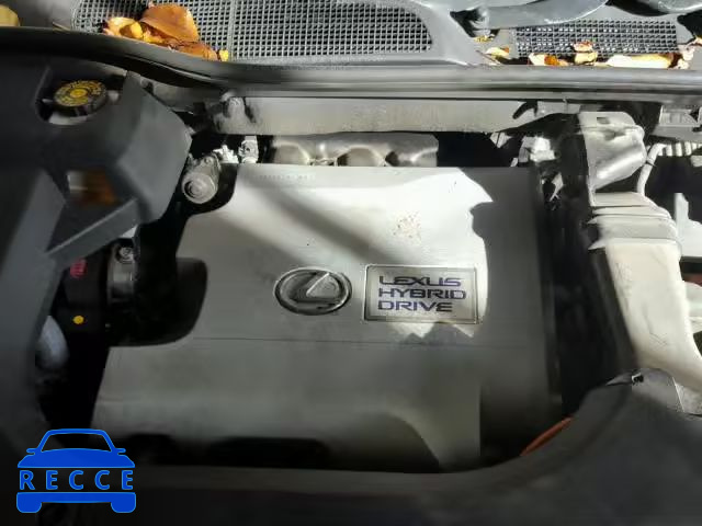 2012 LEXUS RX 450 JTJBC1BA9C2045875 image 6