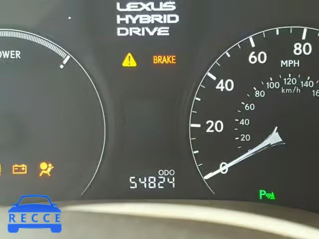 2012 LEXUS RX 450 JTJBC1BA9C2045875 image 7