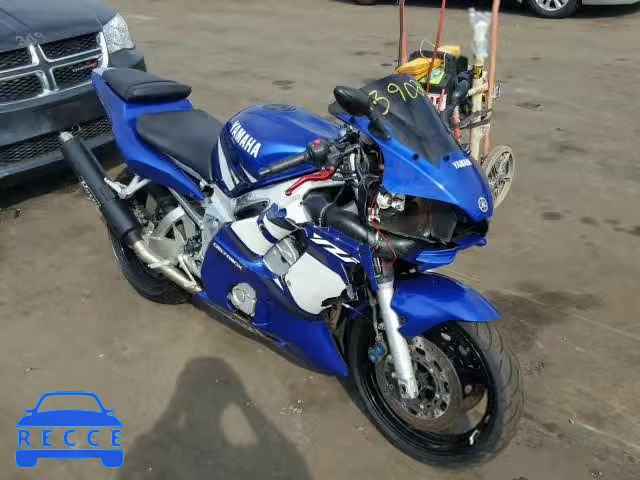 2002 YAMAHA YZFR6 L JYARJ04E62A027139 image 0