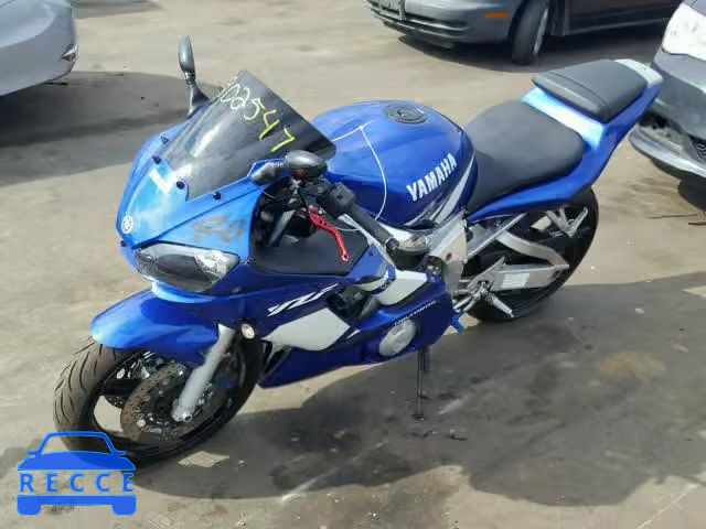 2002 YAMAHA YZFR6 L JYARJ04E62A027139 image 1