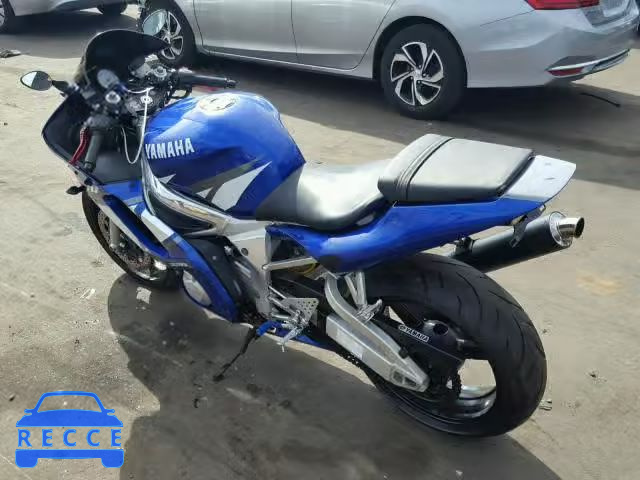 2002 YAMAHA YZFR6 L JYARJ04E62A027139 image 2