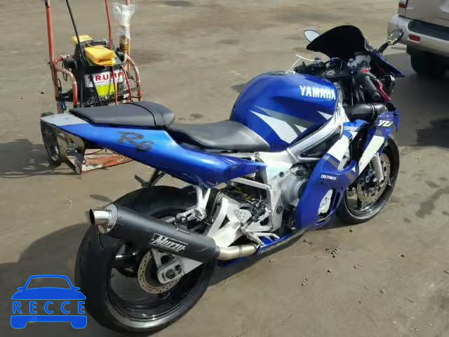 2002 YAMAHA YZFR6 L JYARJ04E62A027139 image 3