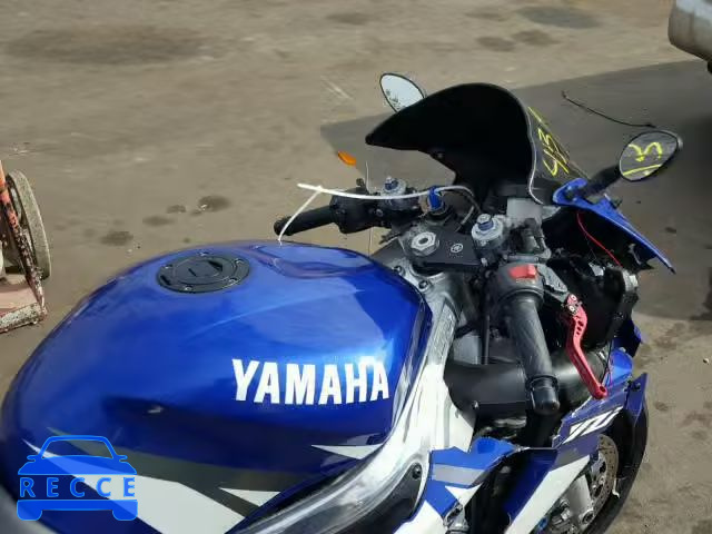 2002 YAMAHA YZFR6 L JYARJ04E62A027139 image 4