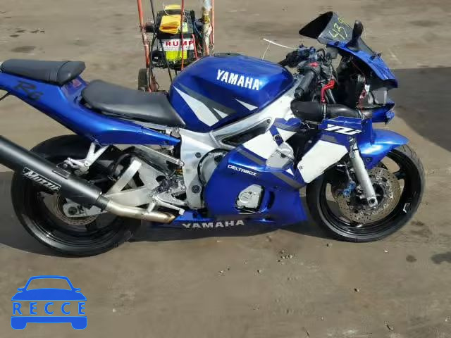 2002 YAMAHA YZFR6 L JYARJ04E62A027139 image 8