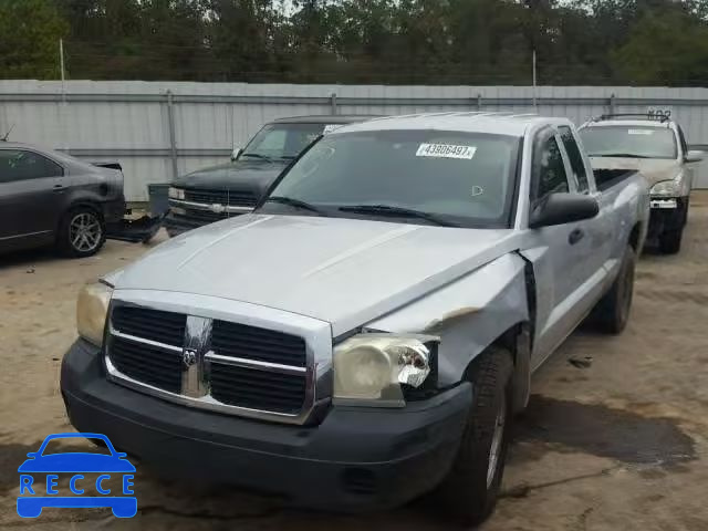 2007 DODGE DAKOTA ST 1D7HE22K77S184162 image 1