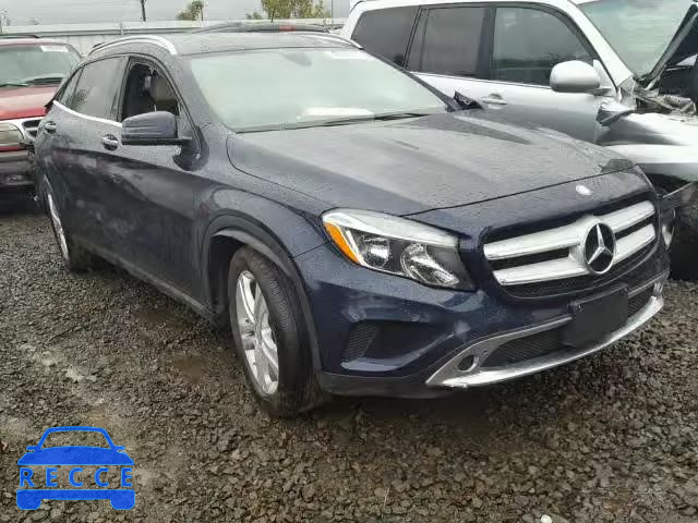 2017 MERCEDES-BENZ GLA WDCTG4EB1HJ327842 image 0