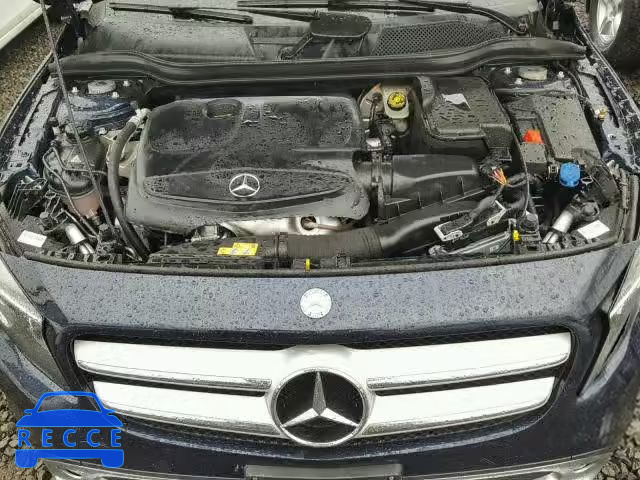 2017 MERCEDES-BENZ GLA WDCTG4EB1HJ327842 зображення 6