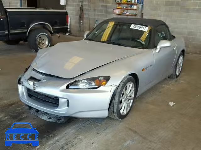 2006 HONDA S2000 JHMAP214X6S002914 image 1