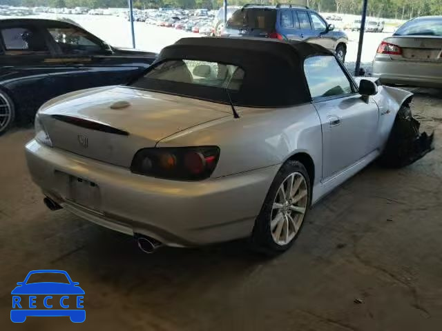 2006 HONDA S2000 JHMAP214X6S002914 image 3