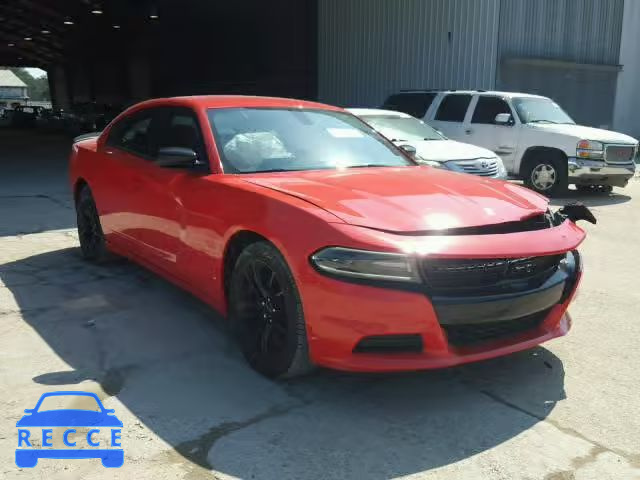 2016 DODGE CHARGER SE 2C3CDXBG4GH319156 зображення 0