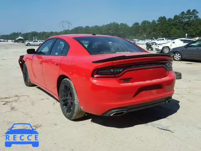 2016 DODGE CHARGER SE 2C3CDXBG4GH319156 зображення 2