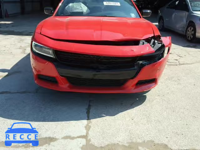 2016 DODGE CHARGER SE 2C3CDXBG4GH319156 зображення 8