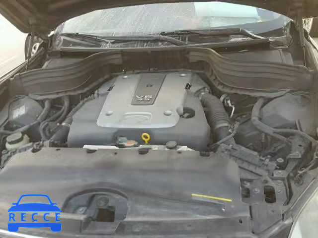 2008 INFINITI EX35 BASE JNKAJ09F18M354766 image 6