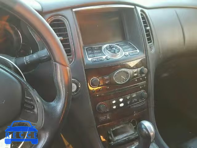 2008 INFINITI EX35 BASE JNKAJ09F18M354766 image 8