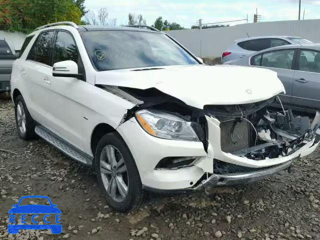 2012 MERCEDES-BENZ ML 350 4MA 4JGDA5HB9CA050729 image 0