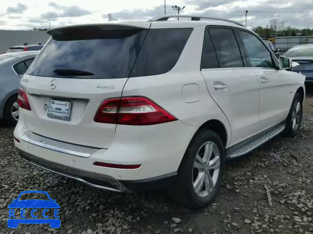 2012 MERCEDES-BENZ ML 350 4MA 4JGDA5HB9CA050729 image 3