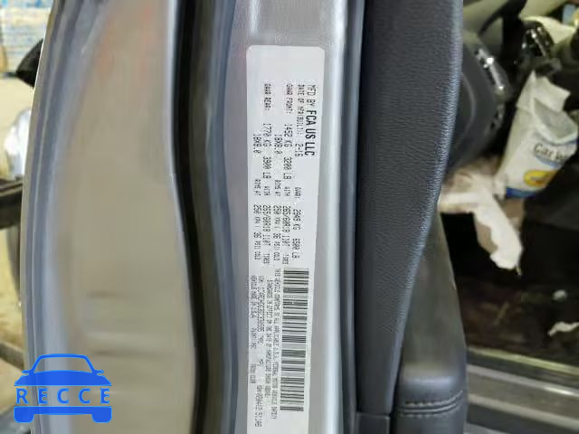 2016 DODGE DURANGO 1C4RDHDG3GC330595 image 9