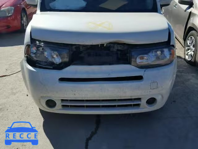 2011 NISSAN CUBE BASE JN8AZ2KRXBT200097 зображення 8