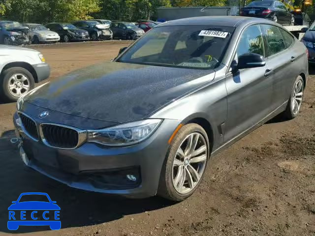 2015 BMW 335 XIGT WBA3X9C55FD868319 зображення 1