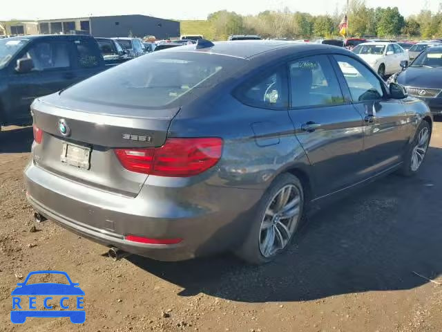 2015 BMW 335 XIGT WBA3X9C55FD868319 зображення 3