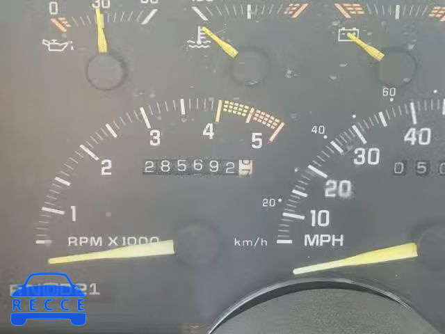 1993 CHEVROLET GMT-400 C1 1GCDC14K0PZ111020 Bild 7