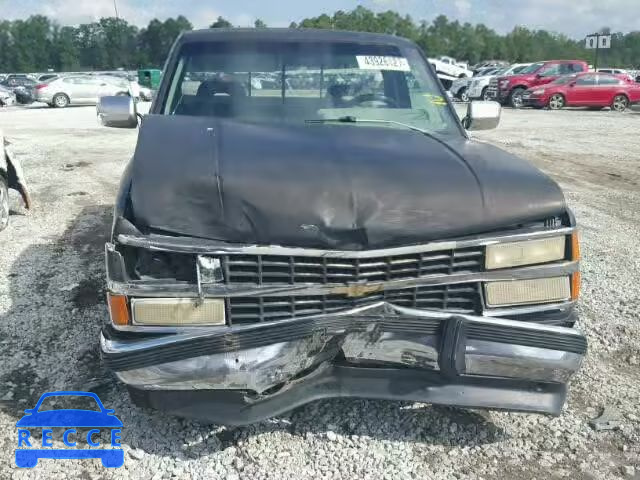 1993 CHEVROLET GMT-400 C1 1GCDC14K0PZ111020 Bild 8