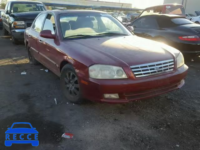 2002 KIA OPTIMA MAG KNAGD126325173332 image 0