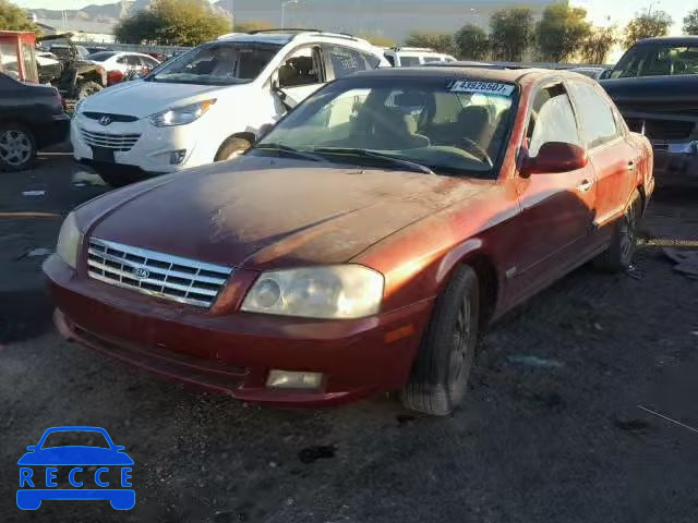 2002 KIA OPTIMA MAG KNAGD126325173332 Bild 1