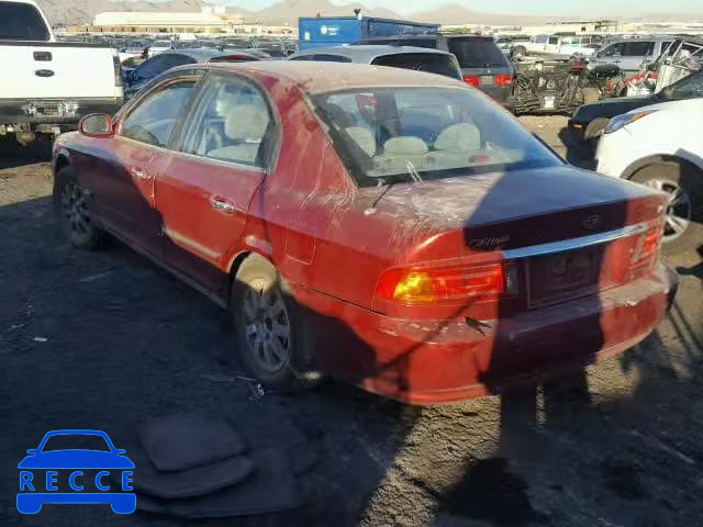 2002 KIA OPTIMA MAG KNAGD126325173332 Bild 2