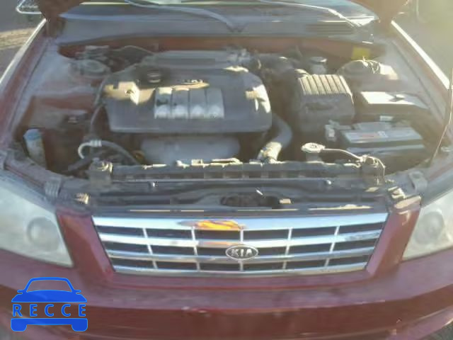 2002 KIA OPTIMA MAG KNAGD126325173332 image 6