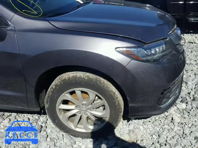 2017 ACURA RDX BASE 5J8TB3H31HL010040 image 8