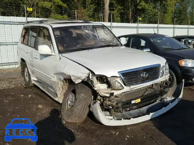 2000 LEXUS LX JT6HT00W6Y0113761 image 0