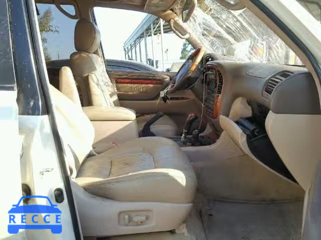 2000 LEXUS LX JT6HT00W6Y0113761 image 4