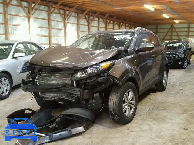 2012 KIA SPORTAGE B KNDPB3A29C7313196 Bild 1