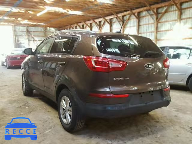 2012 KIA SPORTAGE B KNDPB3A29C7313196 image 2