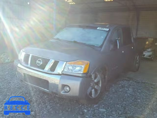 2008 NISSAN TITAN XE 1N6BA07D48N301803 Bild 1