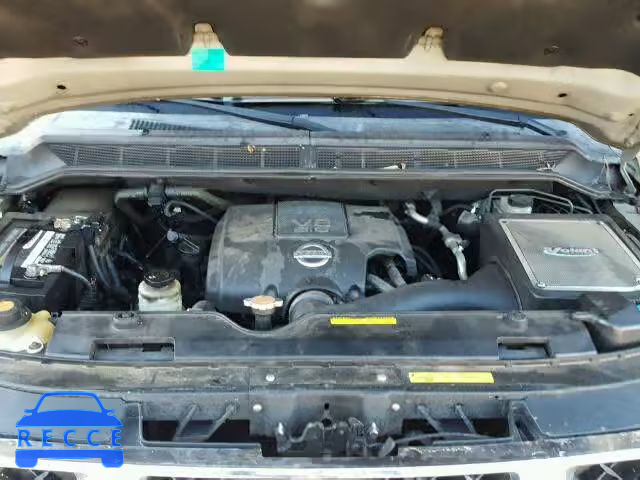 2008 NISSAN TITAN XE 1N6BA07D48N301803 image 6