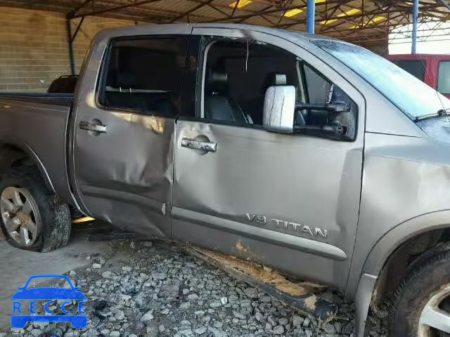 2008 NISSAN TITAN XE 1N6BA07D48N301803 зображення 8